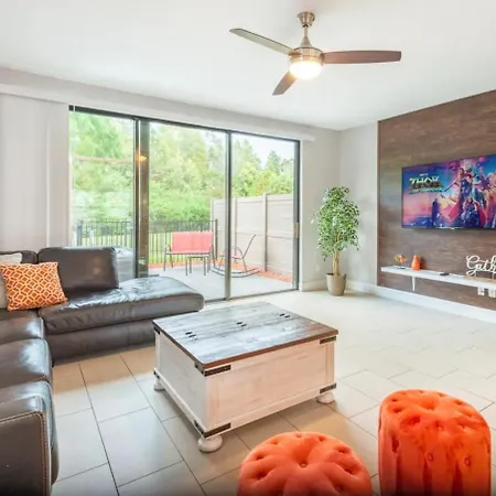 Stylish & Private Jacuzzi, Near Disney 4730